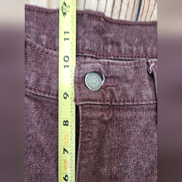 Levi's Strauss Men's 511 Jean's Slim Fit Rusty Stone Wash Color 32x33 - Picture 11 of 12